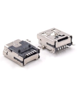 CONNECTEUR MINI USB B FEMELLE CMS