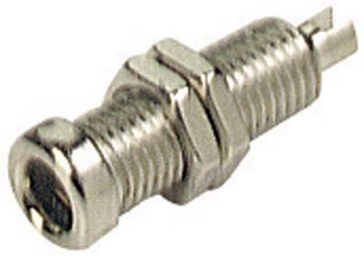 BU10A FICHE BANANE 4mm FEMELLE NON ISOLE DC:60V Ic:16A HIRSCHMANN