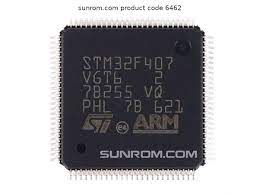 STM32F407VGT6 – ARM Cortex M4 – 1MB Flash – 168Mhz – LQFP100