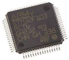 STM32F103RCT6 MCU 32-bit STM32F1 ARM Cortex M3 RISC 256KB Flash 2.5V/3.3V 64-Pin LQFP