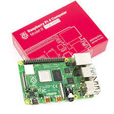 CARTE RASPBERRY Pi4 B – 4 GB