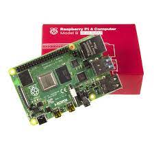 CARTE RASPBERRY Pi 4 B – 8 GB