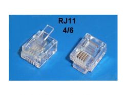 FICHE RJ11 MALE