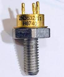 2N3632 TRANSISTOR RF 65V 3A 200Mhz 23W