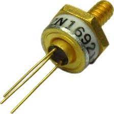 2N1692 TRANSISTOR HF PNP 25V 0.5A 250MHZ