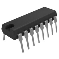 CD40174BE / MC14174BCP HEX D FLIP FLOP