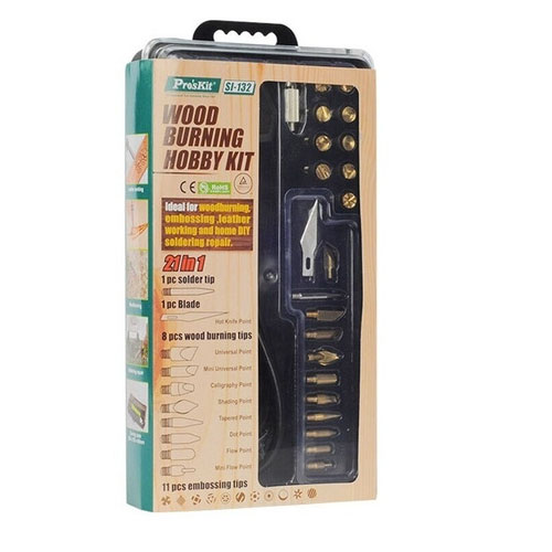 SI-132 KIT FER A SOUDER HOBBY