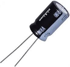 1000UF 50V Condensateur Chimique RADIAL