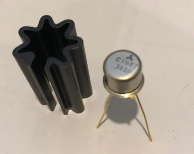2N5322 TRANSISTOR PNP 100V 2A 50Mhz TO39