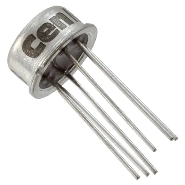 2N2916 TRANSISTOR Array 2 NPN (Dual) 45V 30mA 60MHz 600mW Through Hole TO-78-6