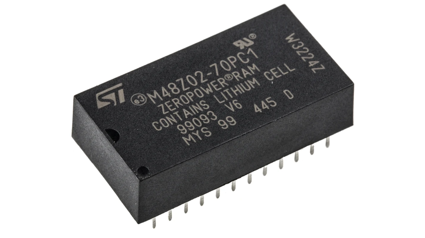 M48Z02-200PC1 RAM STATIQUE 2Kx8 TIMEKEEPER. Zero-power
