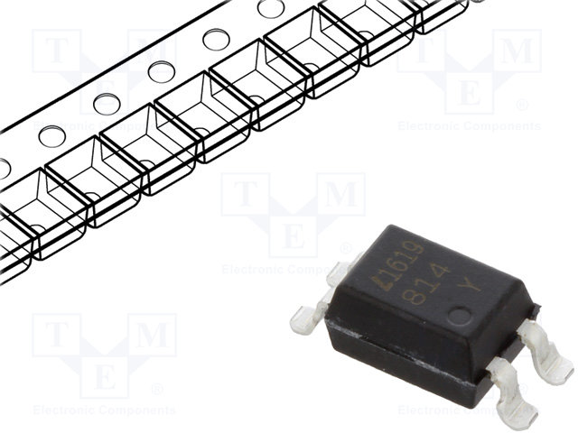 LTV814 OPTO TRANSISTOR CMS