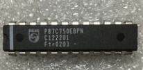 P87C750EBPN 8-Bit MICROCONTROLEUR ( 8051 ) 1K/64 OTP ROM