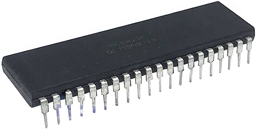 XC68HC24P MICROCONTROLLER MOTOROLA DIP40