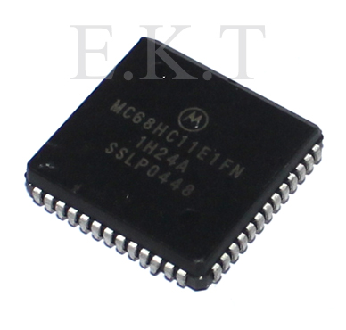68HC11A1FN MICROCONTROLLER 8-Bit MOTOROLA 52-Pin PLCC