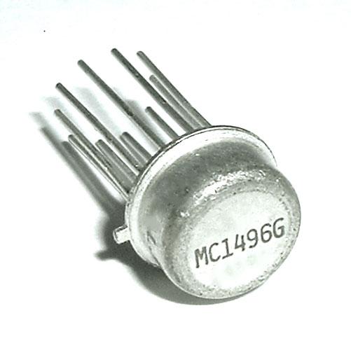 MC1590G Ampli WIDEBAND 100mhz TO99