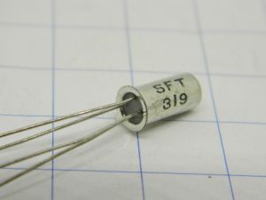 SFT319 TRANSISTOR GERMANIUM 20V 10mA 15Mhz TO1