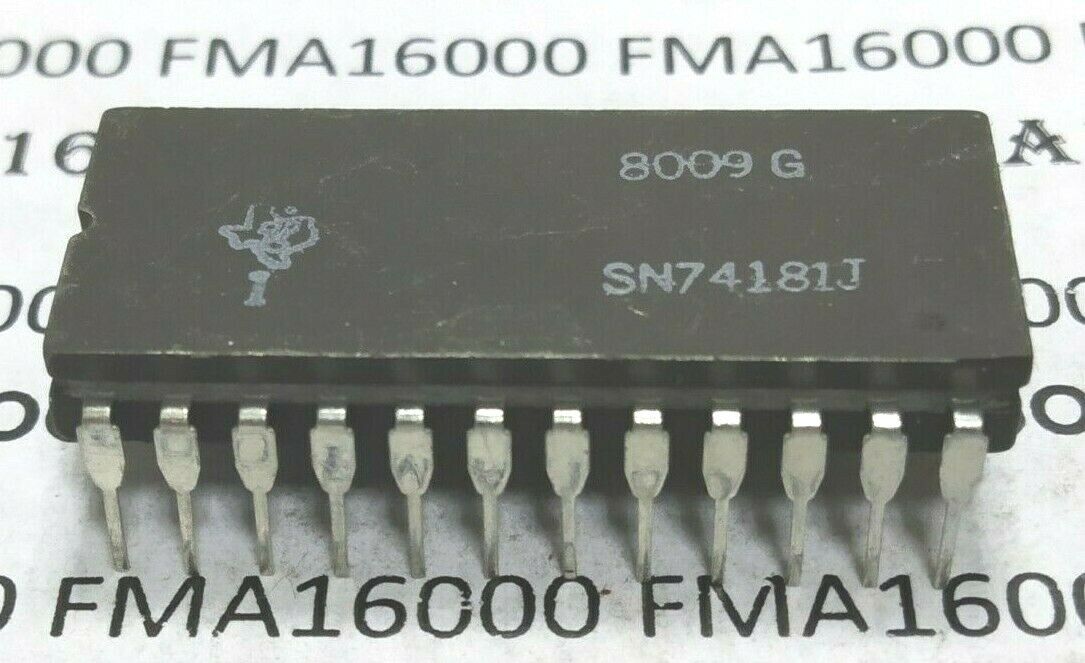 74181J UNITE ARITHMETIQUE