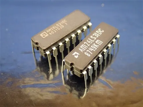AM26LS31DC-B QUAD EIA–422 LINE DRIVER WITH THREE–STATE OUTPUTS