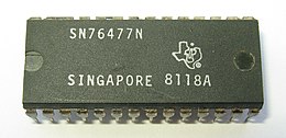 SN76477N GENERATEUR DE SON COMPLEXE DIP28