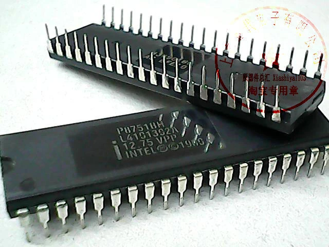 ICL7107CPL 3.5 DIGIT A/D CONVERTER LED