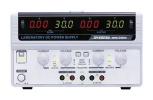 GPS-2303 ALIMENTATION 2 CANAUX ( 0…30V et 0…3A ) X2 180W GW INSTEK