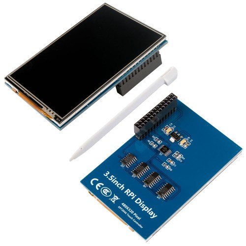 ECRAN 3.5 INCH LCD SCREEN RASPBERRY PI -320 x 480 SPI