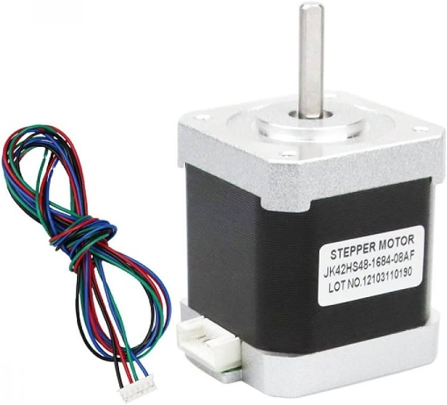 NEMA17 MOTEUR PAS A PAS JK42HS48-1684-08AF AVEC CÂBLE 1M