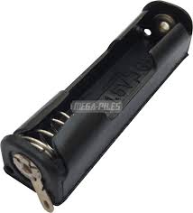 SUPPORT COUPLEUR DE 1 PILES LITHIUM ( 1 X 18650 )