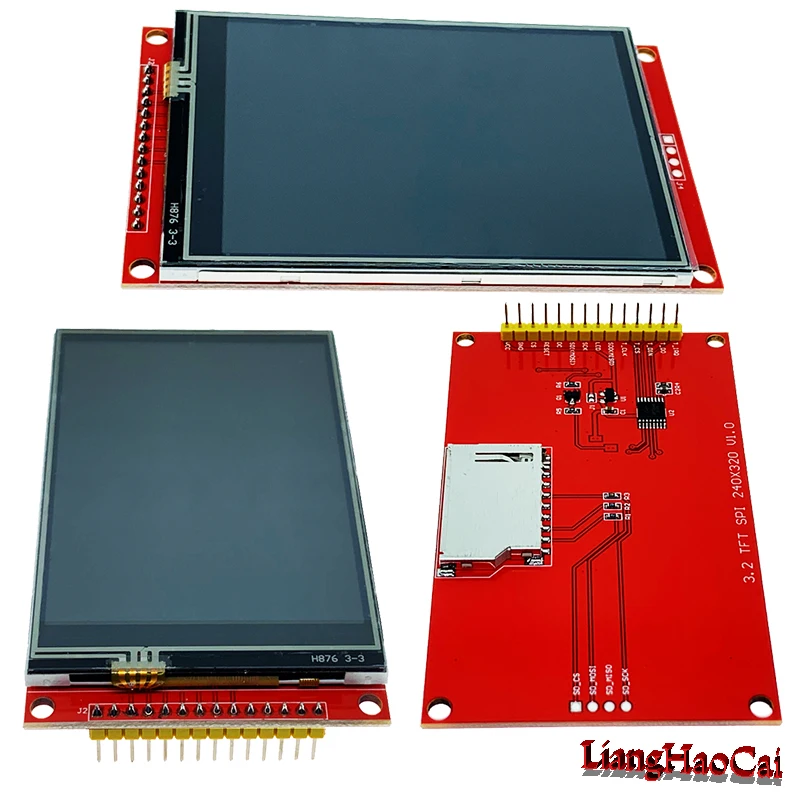 ECRAN TFT TACTILE SPI 3.5″ ( 240*320)