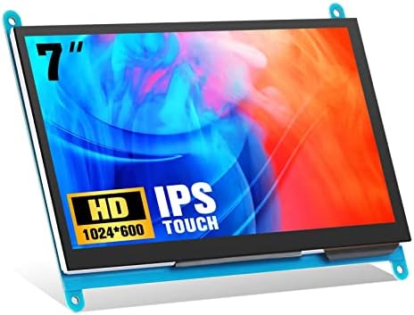 ECRAN 7 Inch TFT( HDMI +VGA+2VA ) 1024X600 WAVESHARE