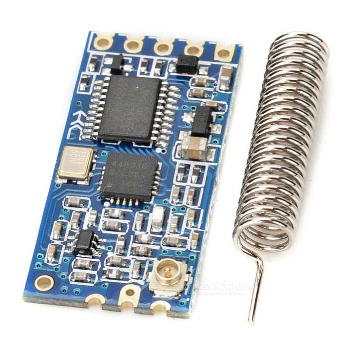 HC-12 Module ÉMETTEUR ET RÉCEPTEUR sans fil 1000m 433Mhz