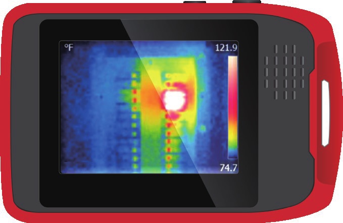 CAMERA THERMIQUE PORTABLE UTI120T UNI-T -20 +400° C