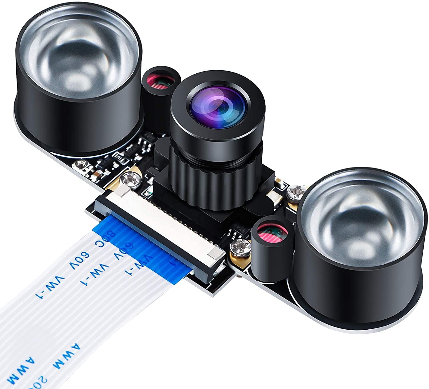 OV5647 CAMERA NIGHT VISION RASPBERRY PI MODULE 5MP 1080P