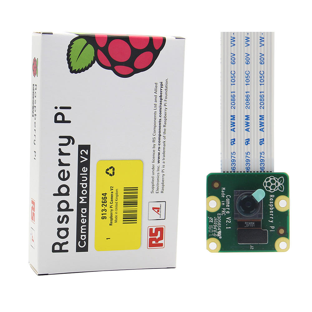 CAMERA Raspberry Pi V2 Official 8 Megapixel HD Board With IMX219 PQ CMOS Image Sensor