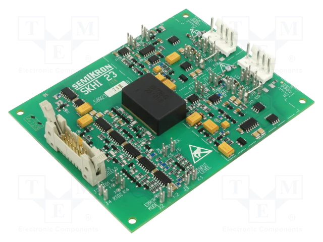 SKHI23/12R CARTE DRIVER SEMIKRON , Driver IGBT, Demi-Pont, 8 A, 14.4 V à 15.6 Module