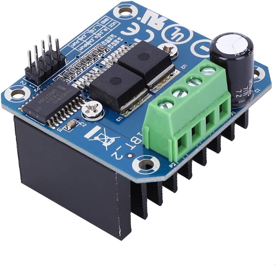 BTS7960 MODULE DRIVER MOTEUR 5.5-27V 43Amax HW-039