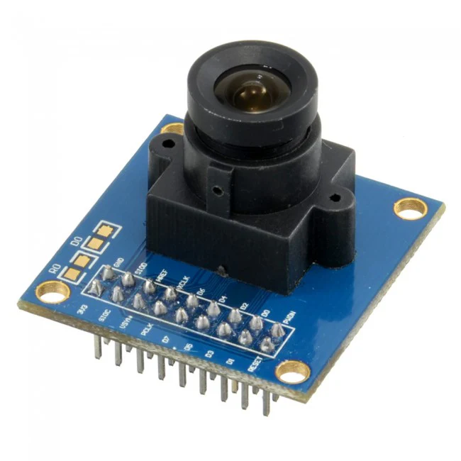 CAMERA OV7670 640×480 VGA ARDUINO