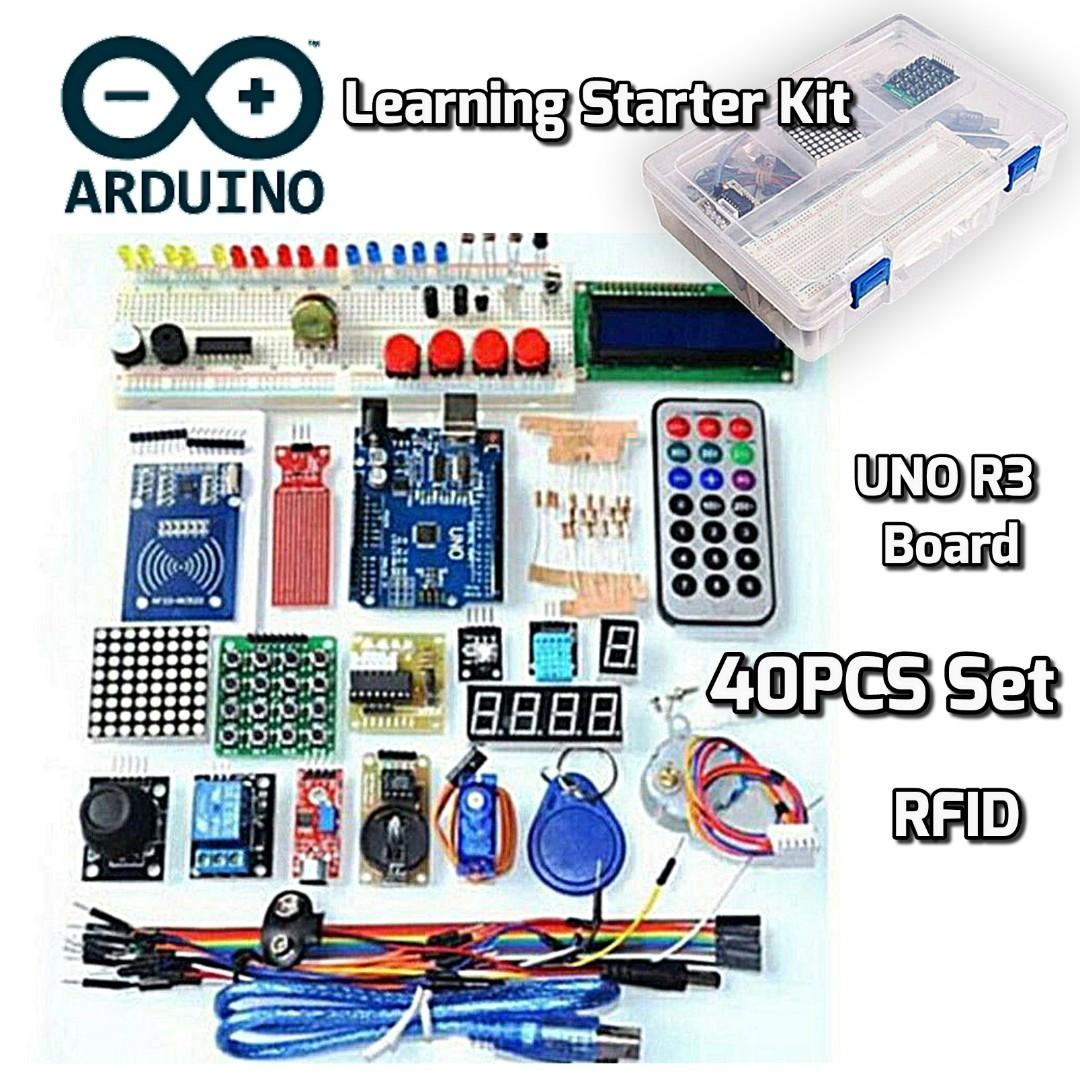 ARDUINO STARTER KIT R3 RFID VERSION COMPLETE