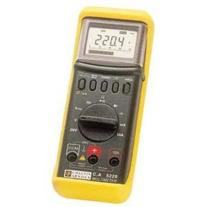 C.A5220 MULTIMETRE MULTIFONCTIONS CHAUVIN ARNOUX 4000 Points