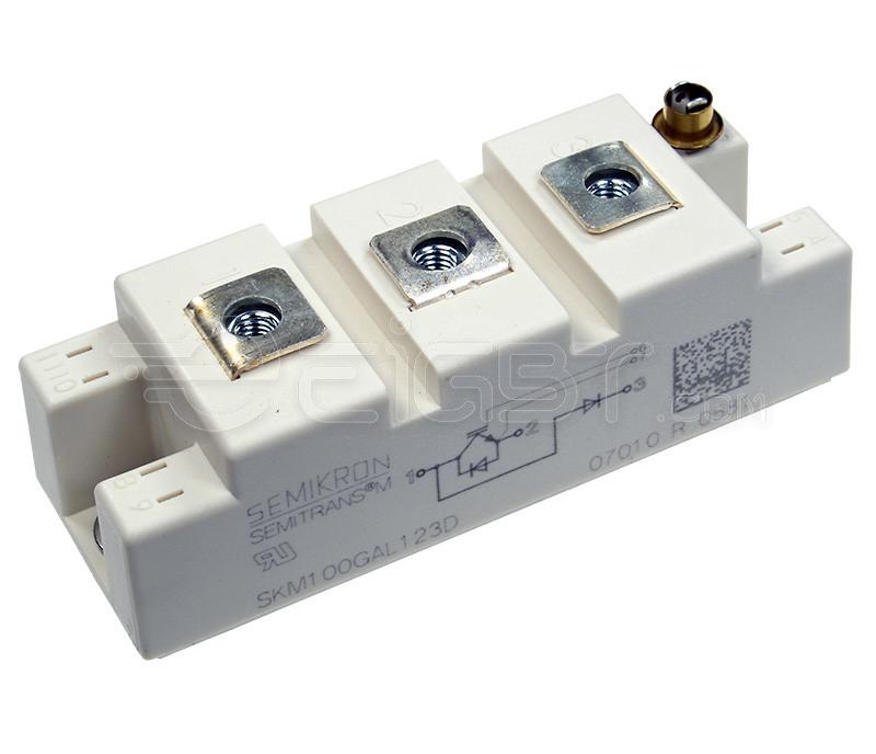 SKM100GAL123D Module IGBT SEMIKRON 100A / 1200V