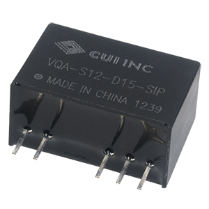 VQA-S12-D15-SIP Convertisseur CC/CC D’Isolement