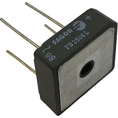 FB2506L PONT DE DIODE 600V 25A FAGOR