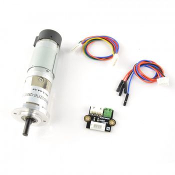 DFRobot 12V Low noise DC Motor 143RPM w/Encoder