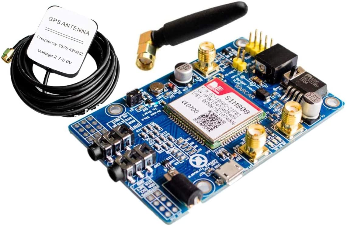 SIM808 MODULE GPS/GPRS/GSM SHIELD