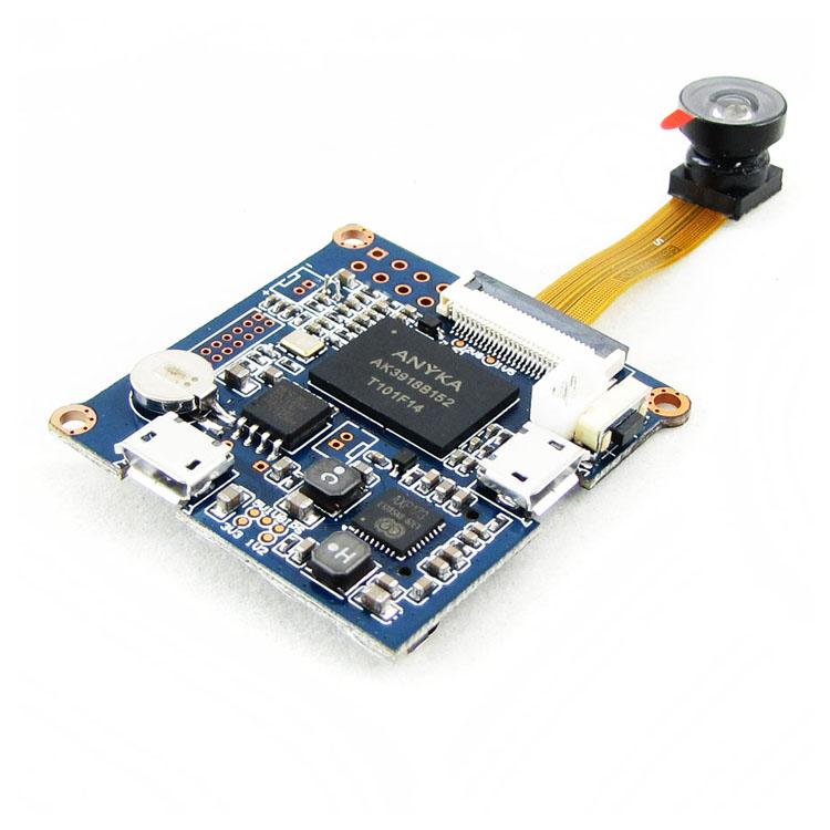 Banana PI D1 (Open-Source IP Camera with Wide-Angle Lens)