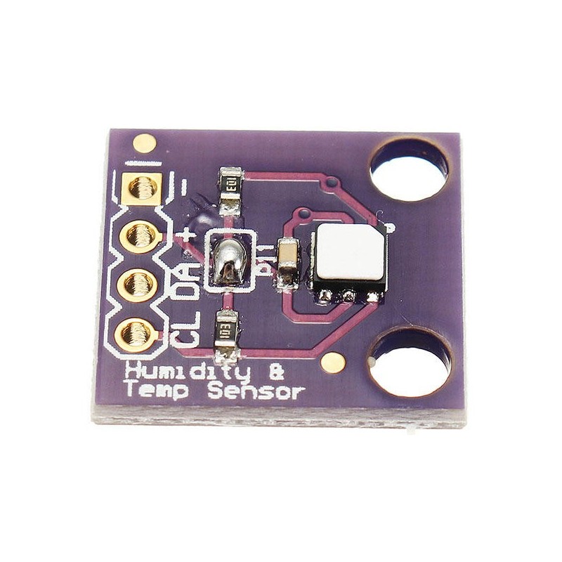 GY-213V-SI7021 / SHT21 Capteur d’humidité haute précision 3,3 V avec interface I2C