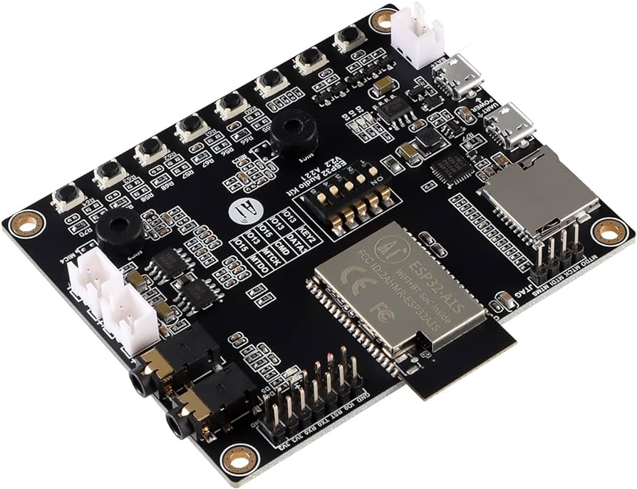 ESP32-Audio-Kit V2