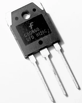 SGH80N60UFD TRNASISTOR IGBT 600V 80A 195W