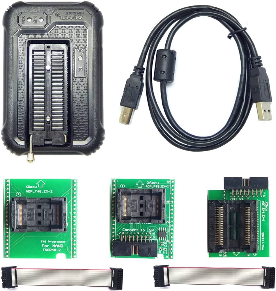 PROGRAMMATEUR XGECU PRO T48 avec 3 Supports